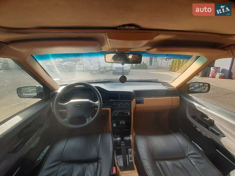 Седан Volvo 960 1991 в Кривом Роге