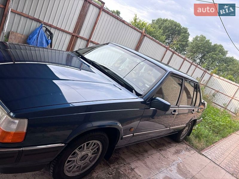 Седан Volvo 960 1991 в Києві