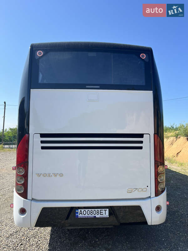 Туристичний / Міжміський автобус Volvo 9700 2012 в Тячеві