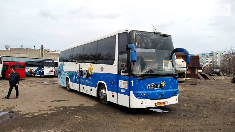 Туристический / Междугородний автобус Volvo 9900 2002 в Харькове