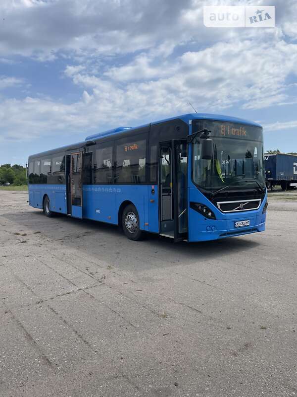 Автобусы Volvo B9