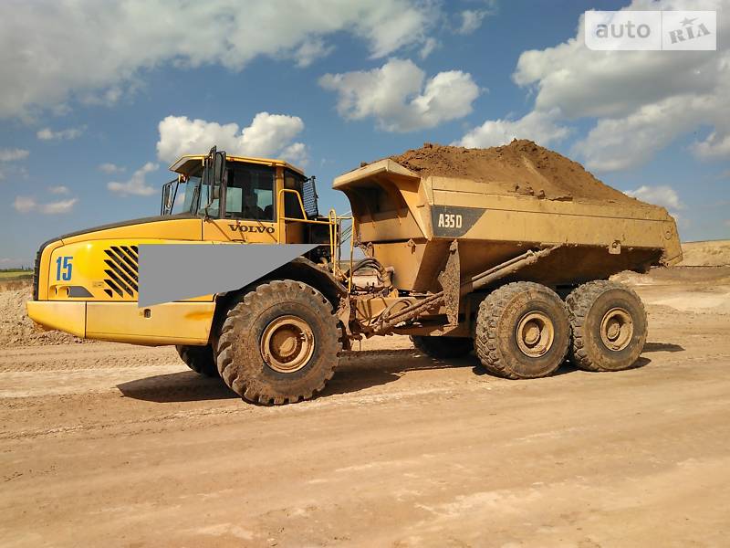 Volvo A 25G 2005