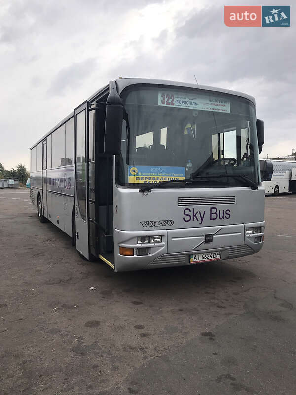 Туристический / Междугородний автобус Volvo B10R 1997 в Борисполе