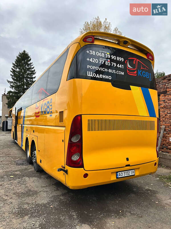 Туристический / Междугородний автобус Volvo B13R 2011 в Иршаве