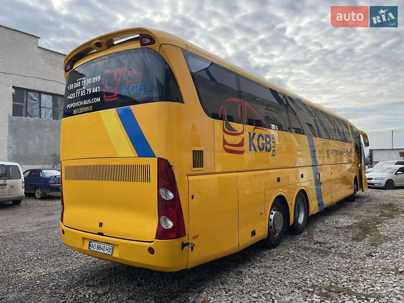 Туристичний / Міжміський автобус Volvo B13R 2014 в Іршаві фото 6 Туристичний / Міжміський автобус Volvo B13R 2014 в Іршаві