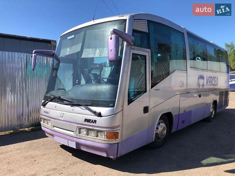 Туристический / Междугородний автобус Volvo B8R 1997 в Луцке