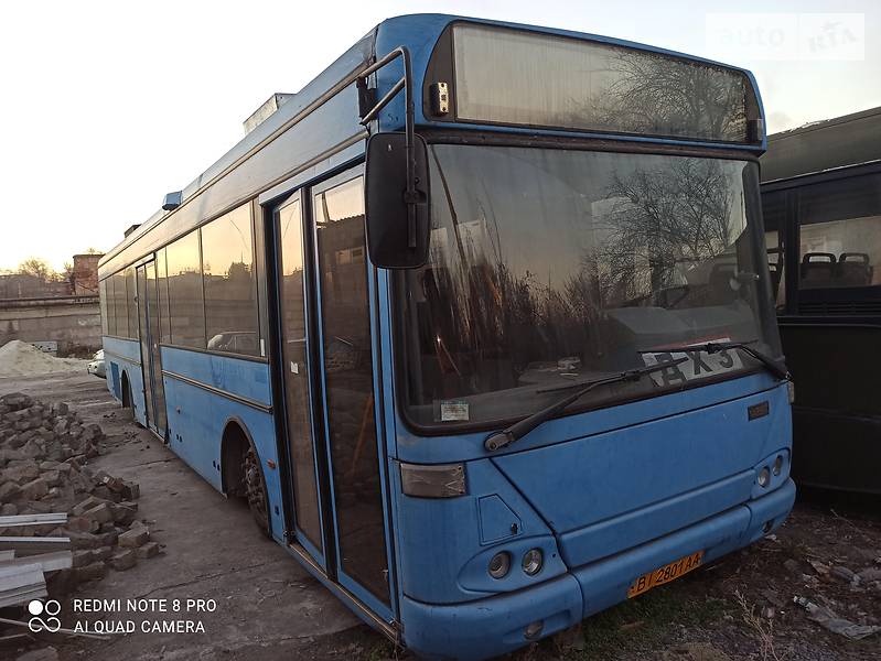 Міський автобус Volvo B8R 1999 в Кам'янському