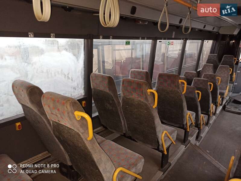 Городской автобус Volvo B8R 1999 в Каменском