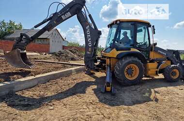 Экскаватор погрузчик Volvo BL 61B 2014 в 