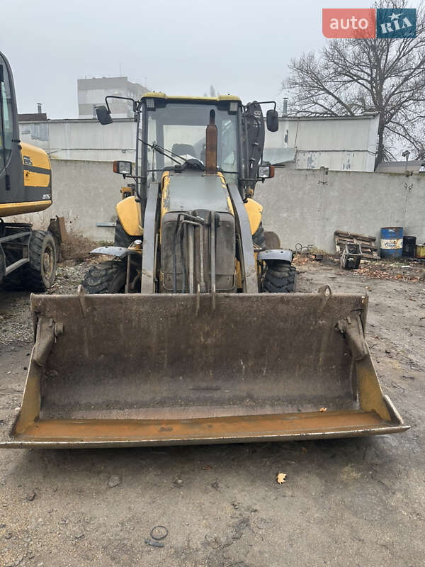 Екскаватор навантажувач Volvo BL 61B 2008 в Одесі