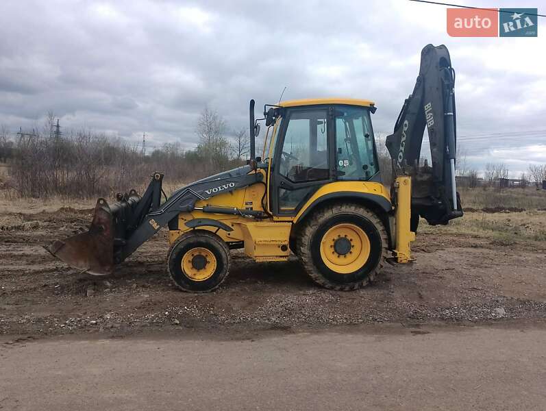 Экскаватор погрузчик Volvo BL 61B 2012 в Киеве