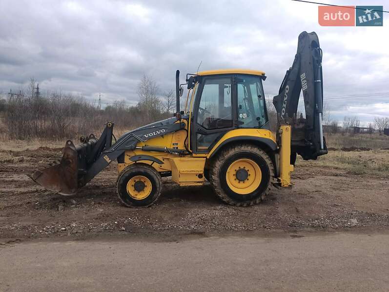 Экскаватор погрузчик Volvo BL 61B 2012 в Киеве