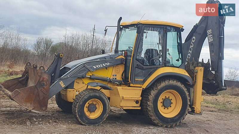 Экскаватор погрузчик Volvo BL 61B 2012 в Киеве