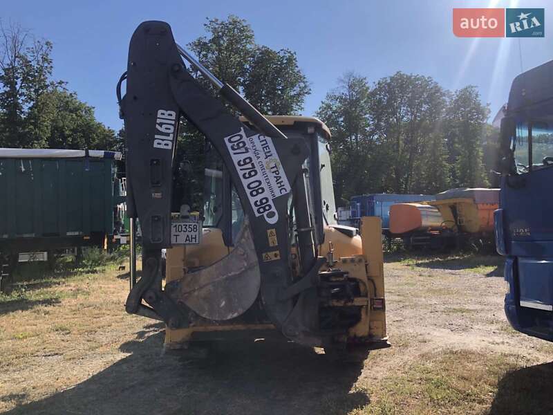 Колесный экскаватор Volvo BL 61B 2014 в Виннице
