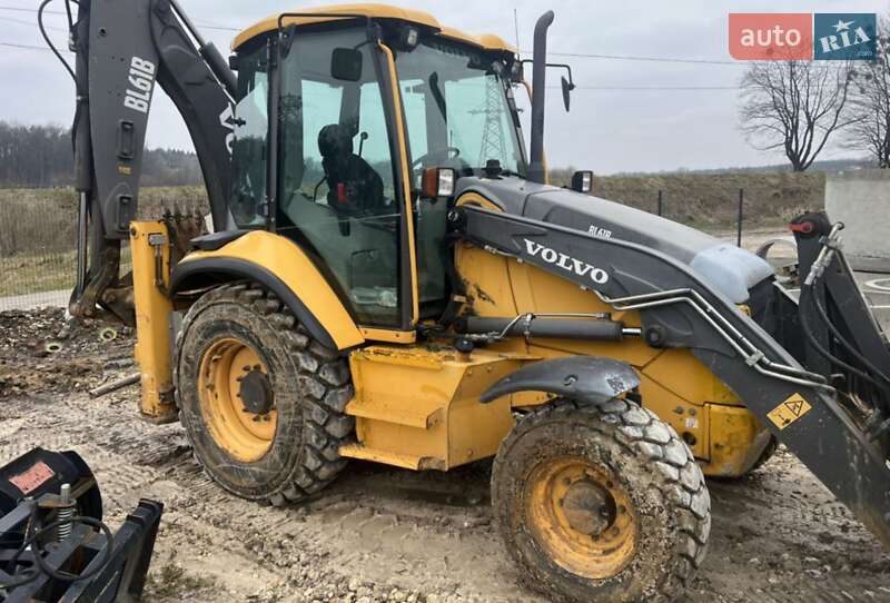 Колесный экскаватор Volvo BL 61B 2014 в Виннице