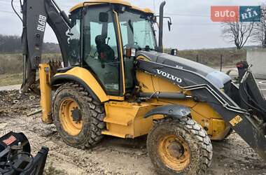 Колесный экскаватор Volvo BL 61B 2014 в 