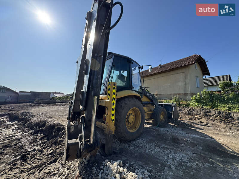 Экскаватор погрузчик Volvo BL 61B 2008 в Дрогобыче