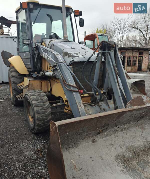Фронтальні навантажувачі Volvo BL 61B 2008 в Дніпрі