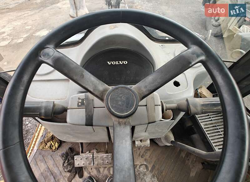 Фронтальні навантажувачі Volvo BL 61B 2008 в Дніпрі