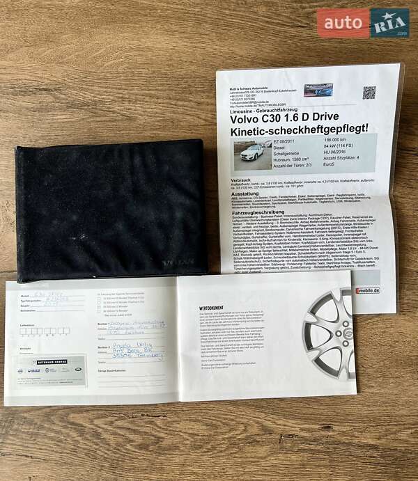 Хэтчбек Volvo C30 2011 в Тернополе фото 90 Хэтчбек Volvo C30 2011 в Тернополе