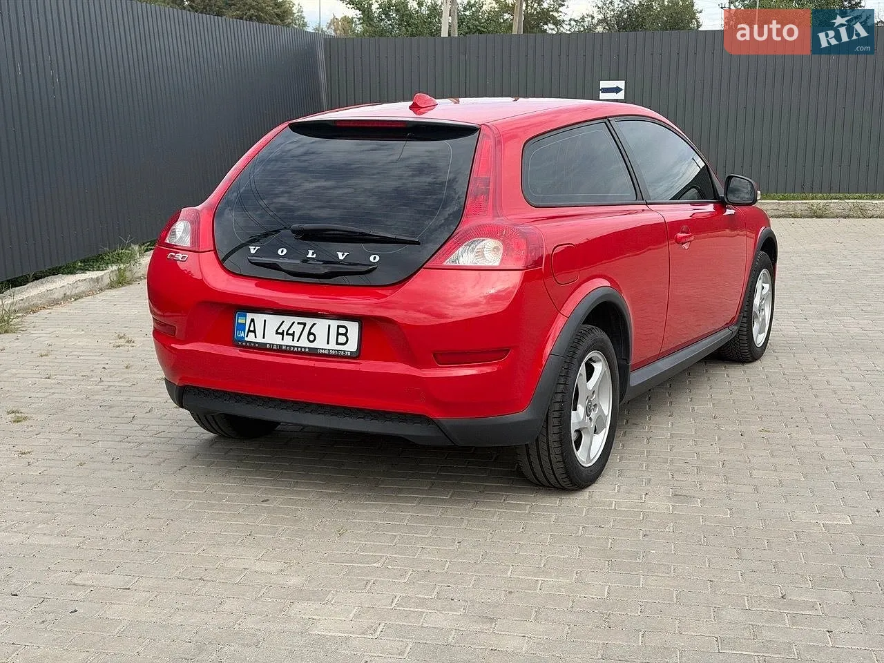 2010 Volvo C30 - мініатюра 2