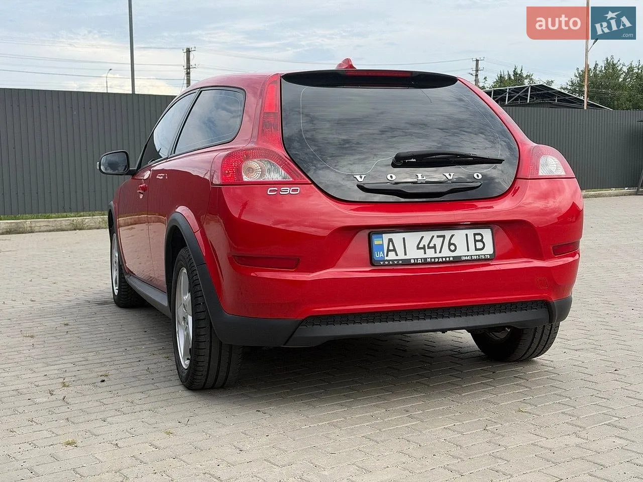 2010 Volvo C30 - мініатюра 5