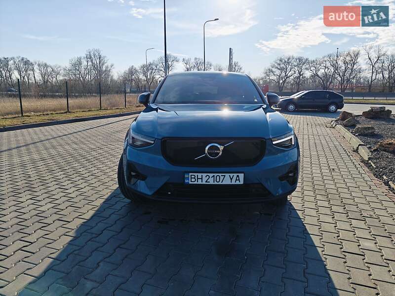 Позашляховик / Кросовер Volvo C40 Recharge 2022 в Одесі