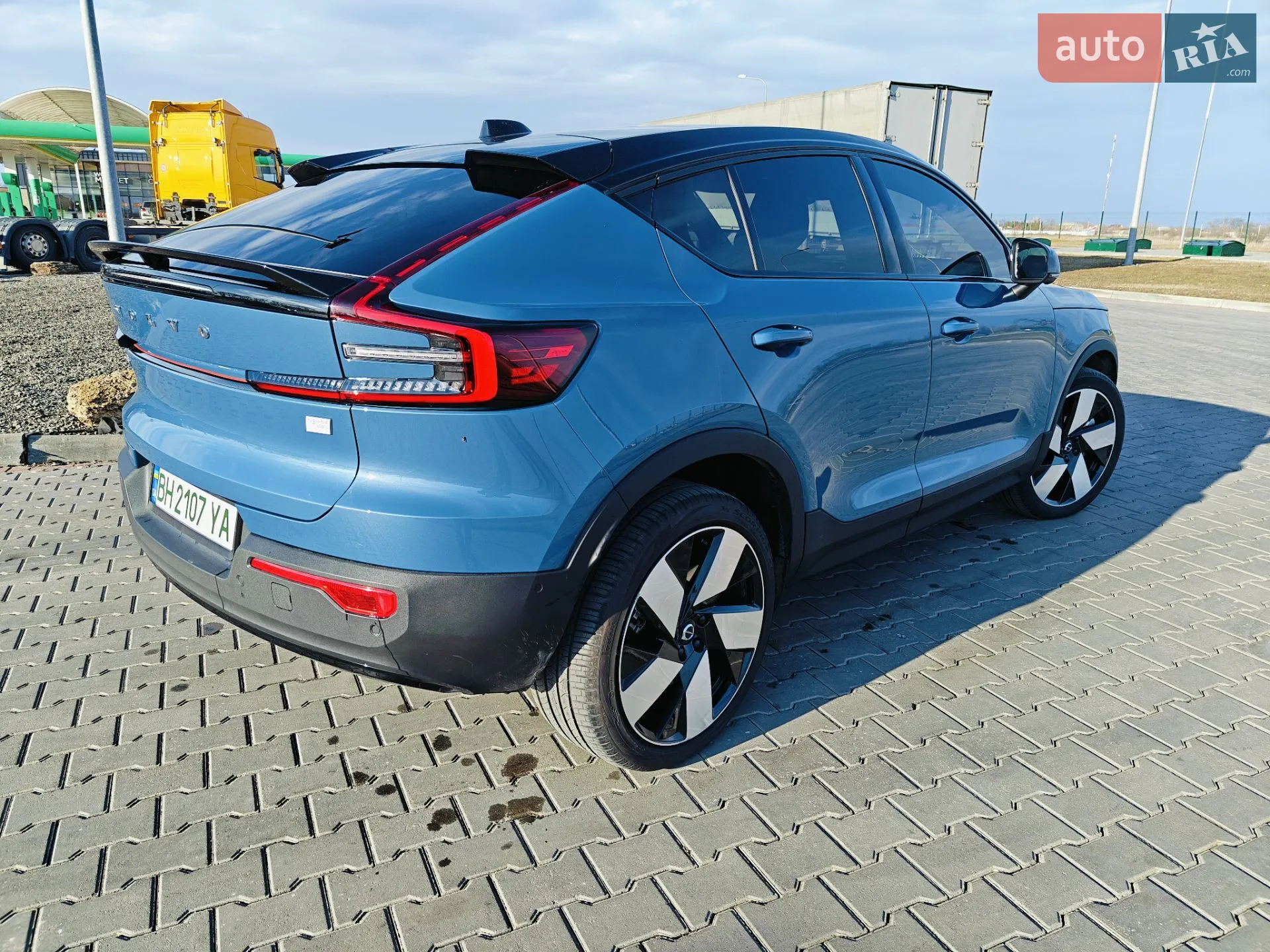 2022 Volvo C40 - мініатюра 11