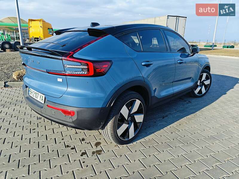 Позашляховик / Кросовер Volvo C40 Recharge 2022 в Одесі