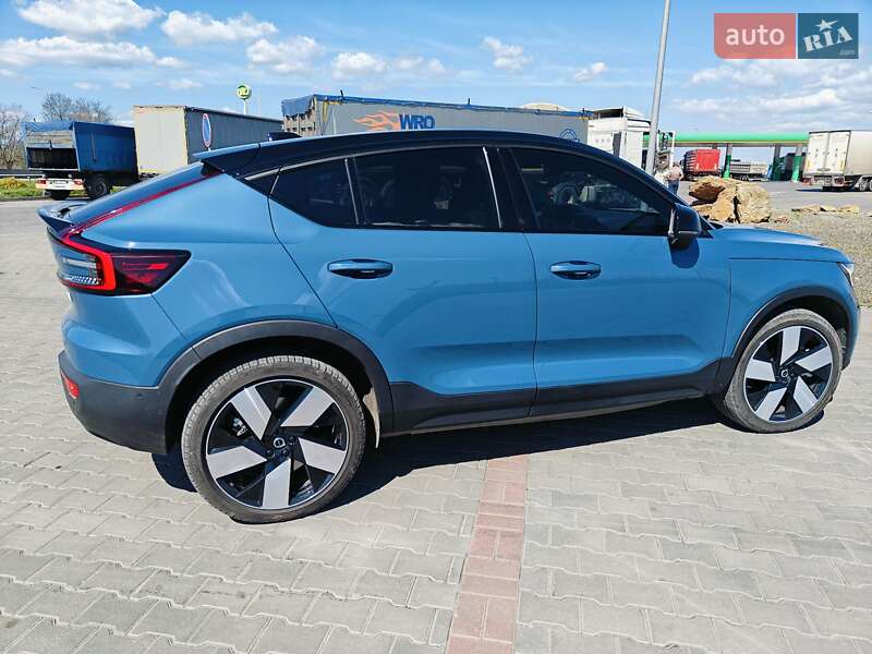 Позашляховик / Кросовер Volvo C40 Recharge 2022 в Одесі