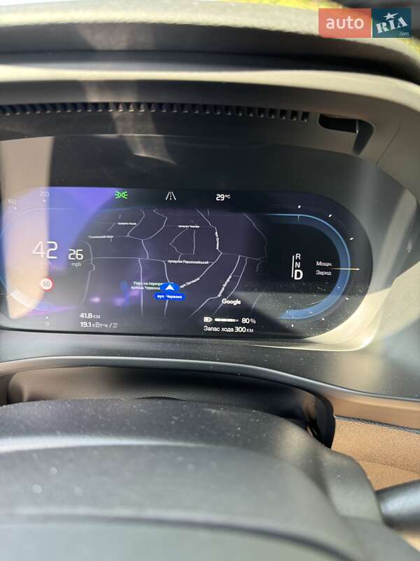 Внедорожник / Кроссовер Volvo C40 Recharge 2022 в Днепре