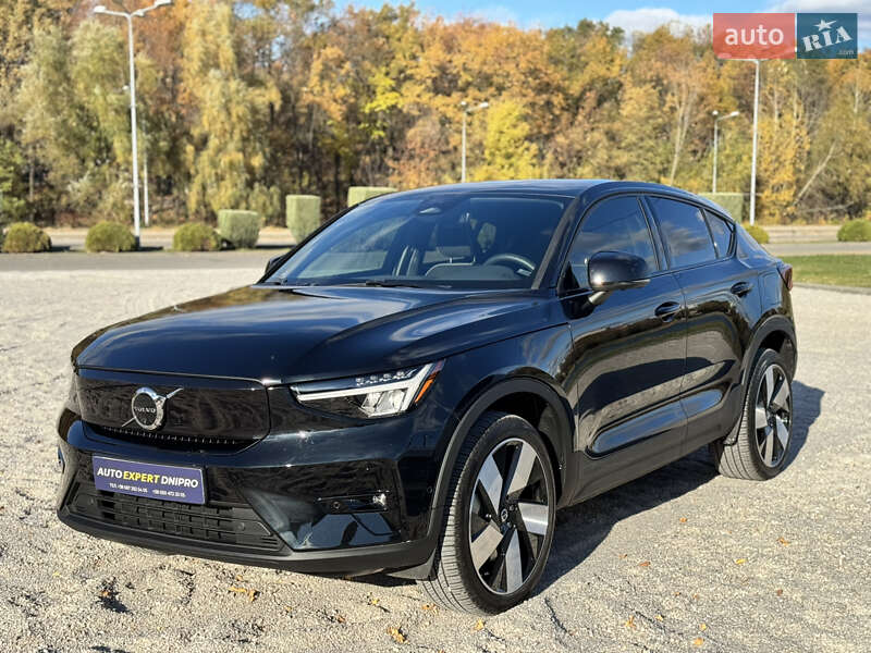 Позашляховик / Кросовер Volvo C40 Recharge 2022 в Дніпрі