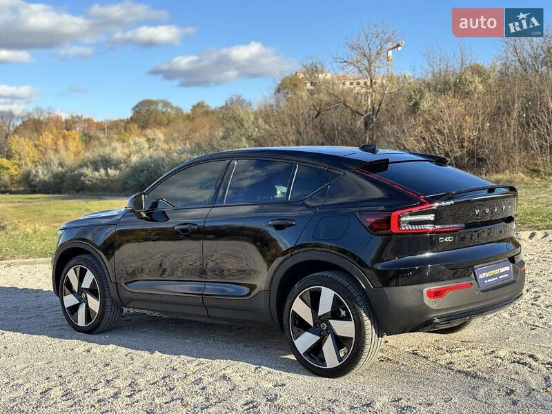 Позашляховик / Кросовер Volvo C40 Recharge 2022 в Дніпрі