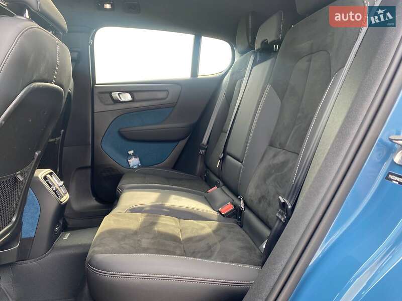 Внедорожник / Кроссовер Volvo C40 Recharge 2021 в Львове фото 21 Внедорожник / Кроссовер Volvo C40 Recharge 2021 в Львове
