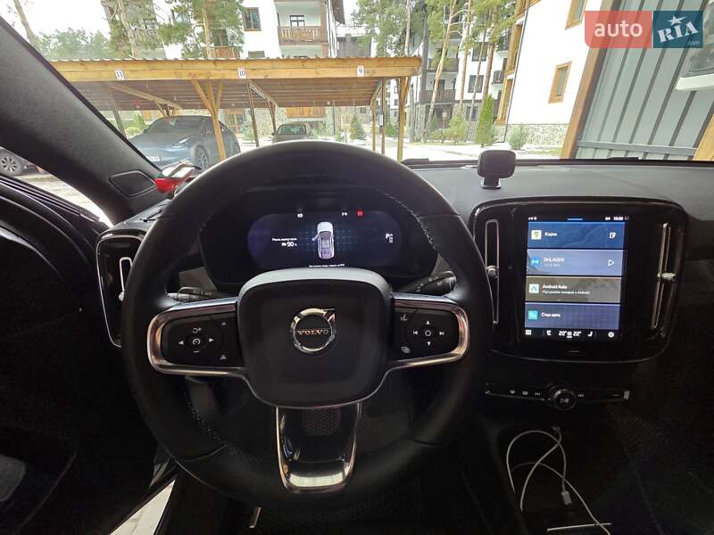 Внедорожник / Кроссовер Volvo C40 Recharge 2022 в Киеве