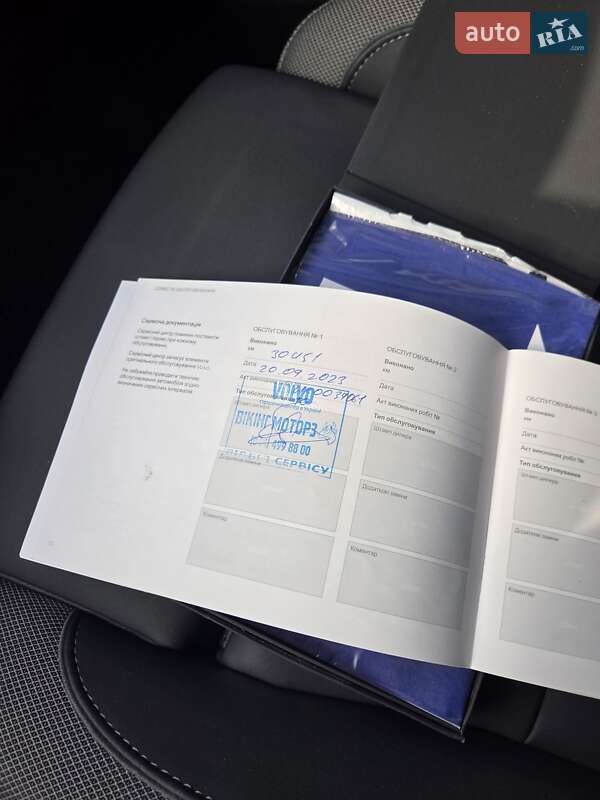 Внедорожник / Кроссовер Volvo C40 Recharge 2022 в Киеве