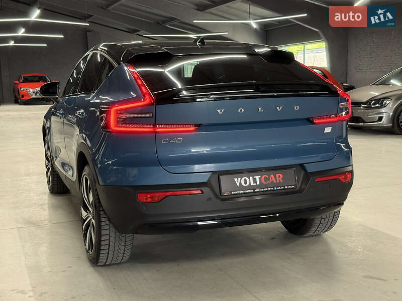 Позашляховик / Кросовер Volvo C40 Recharge 2022 в Володимирі