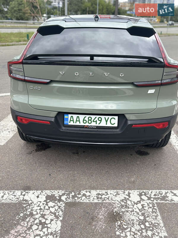 Внедорожник / Кроссовер Volvo C40 Recharge 2022 в Киеве