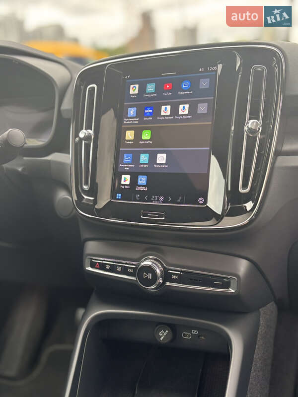 Внедорожник / Кроссовер Volvo C40 Recharge 2022 в Киеве