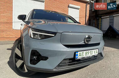 Позашляховик / Кросовер Volvo C40 Recharge 2023 в Дніпрі
