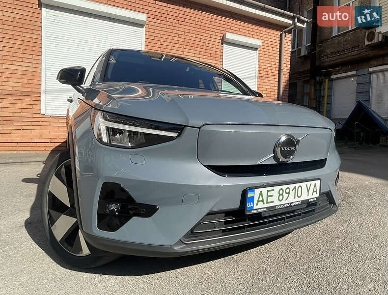 Позашляховик / Кросовер Volvo C40 Recharge 2023 в Дніпрі