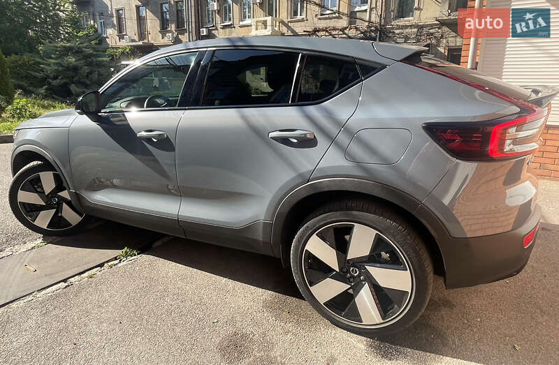 Позашляховик / Кросовер Volvo C40 Recharge 2023 в Дніпрі