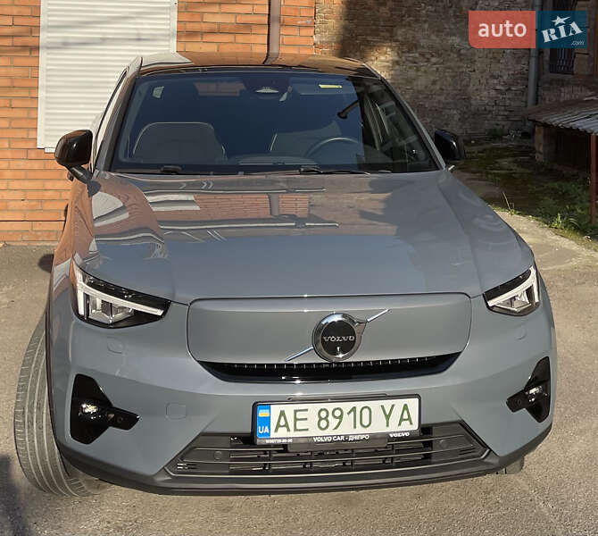 Позашляховик / Кросовер Volvo C40 Recharge 2023 в Дніпрі