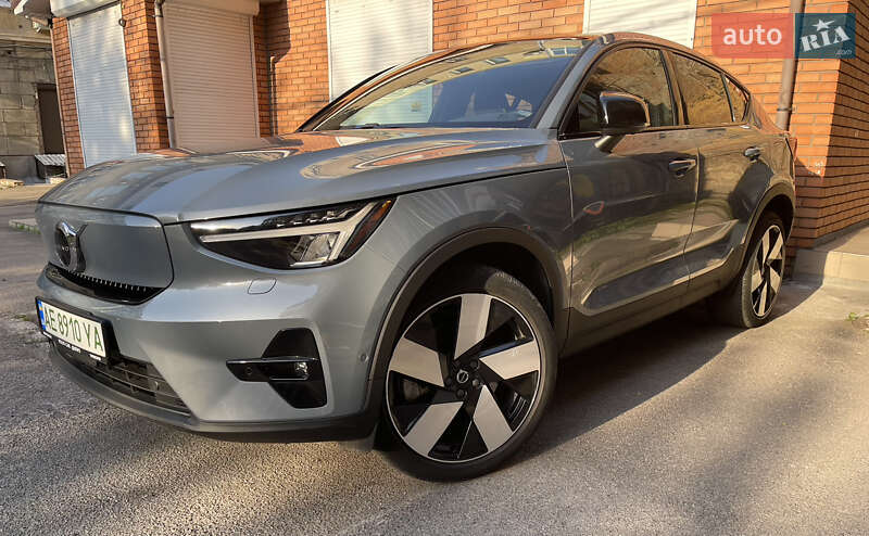 Позашляховик / Кросовер Volvo C40 Recharge 2023 в Дніпрі