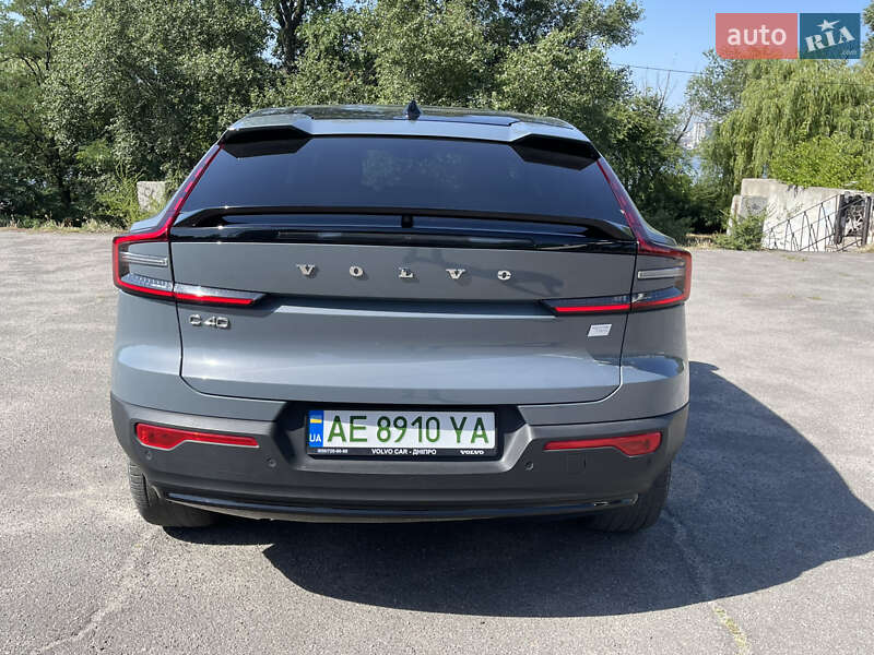 Позашляховик / Кросовер Volvo C40 Recharge 2023 в Дніпрі