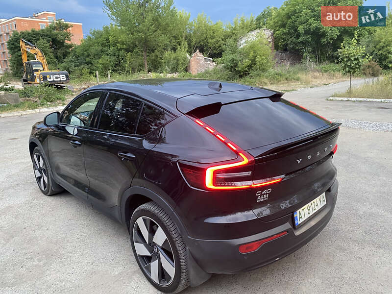Внедорожник / Кроссовер Volvo C40 Recharge 2023 в Ивано-Франковске