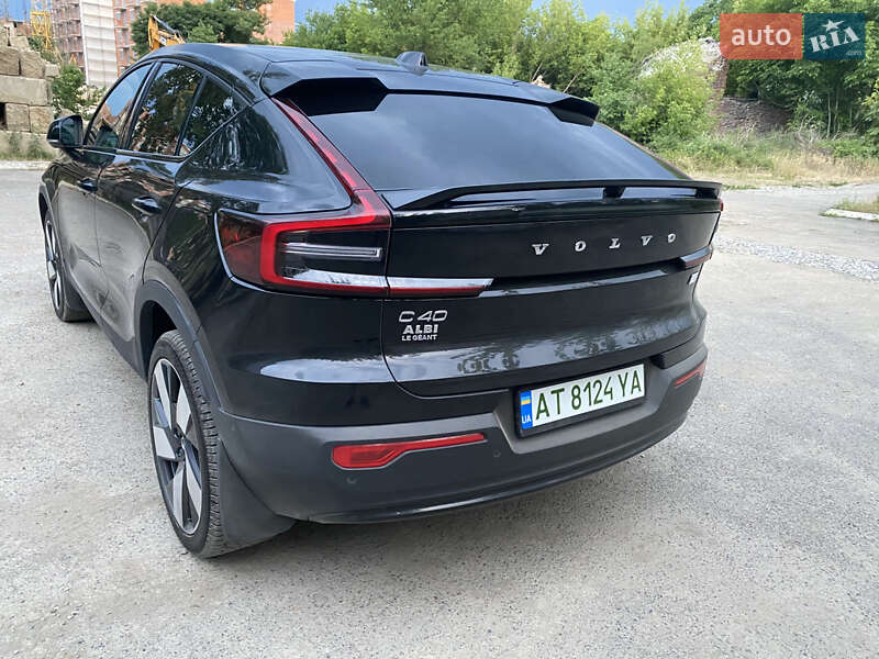Внедорожник / Кроссовер Volvo C40 Recharge 2023 в Ивано-Франковске