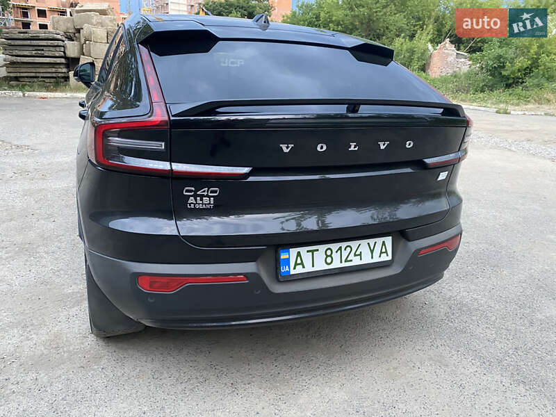 Внедорожник / Кроссовер Volvo C40 Recharge 2023 в Ивано-Франковске