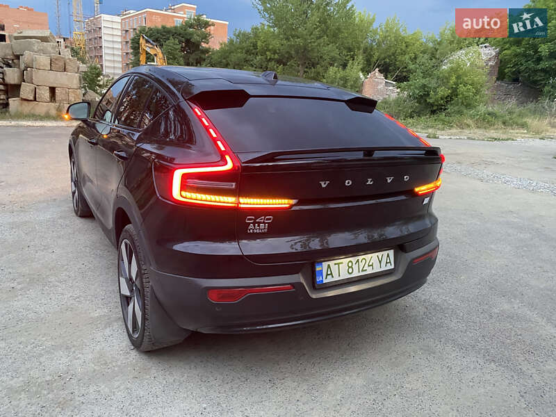 Внедорожник / Кроссовер Volvo C40 Recharge 2023 в Ивано-Франковске