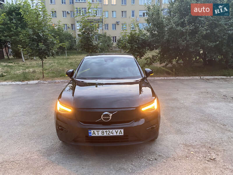 Внедорожник / Кроссовер Volvo C40 Recharge 2023 в Ивано-Франковске